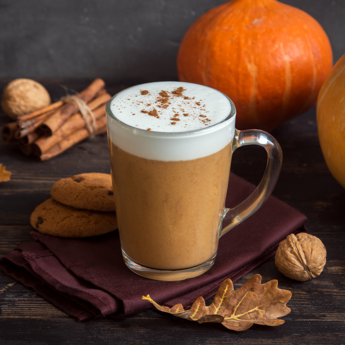 Skinny Pumpkin Spice Chai Latte Recipe - Ready in 5 mins