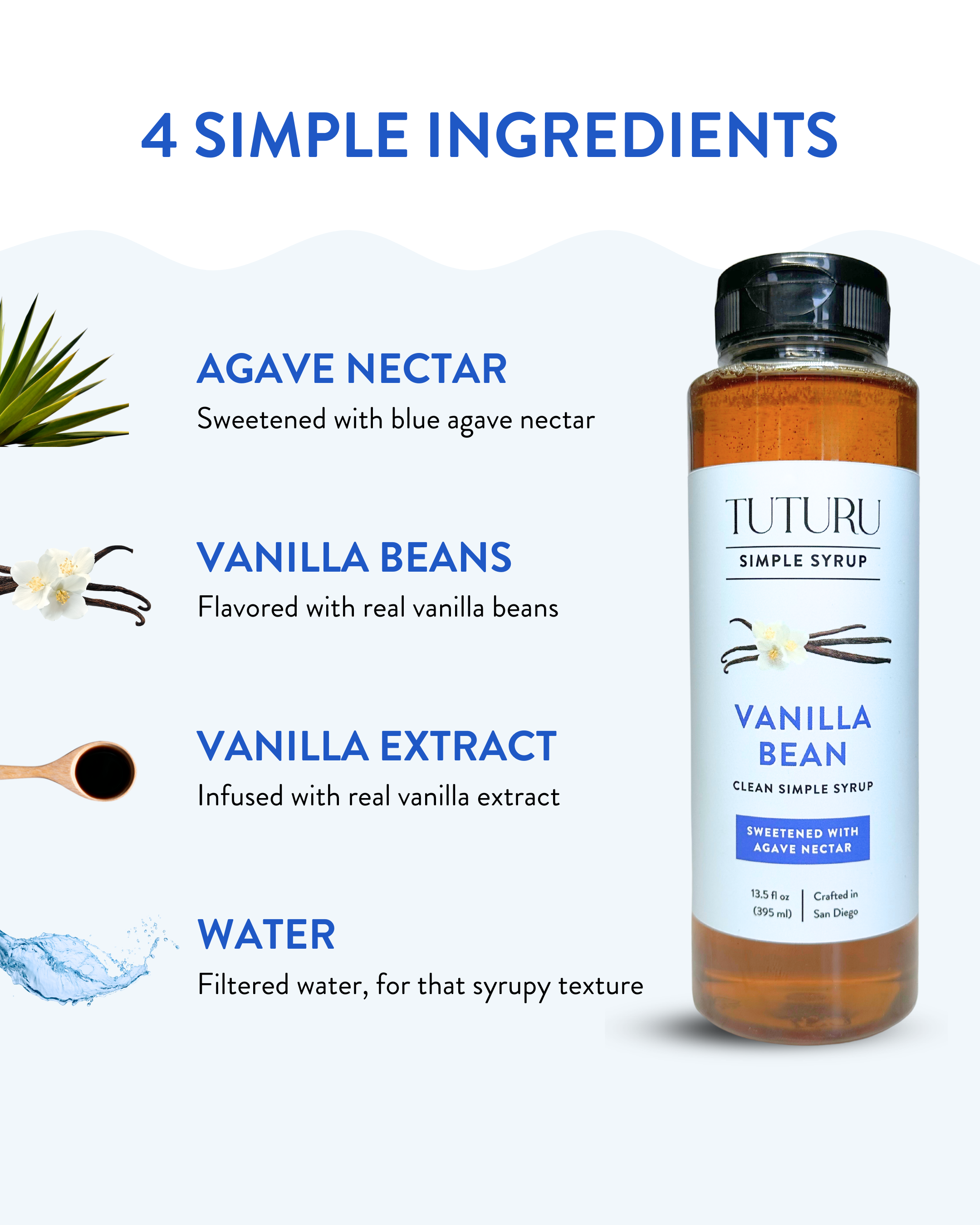Vanilla Bean Simple Syrup