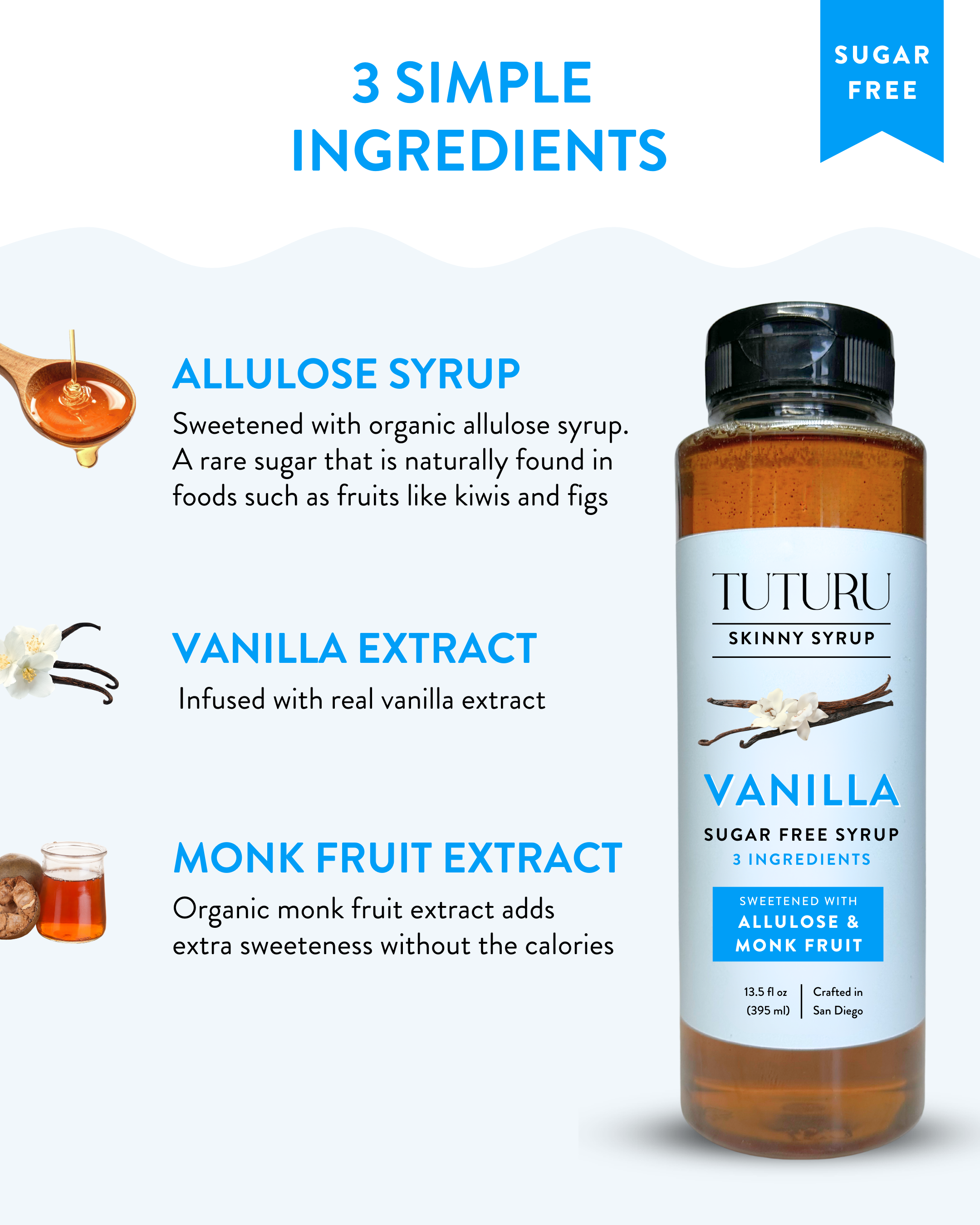 Sugar Free Vanilla Simple Syrup