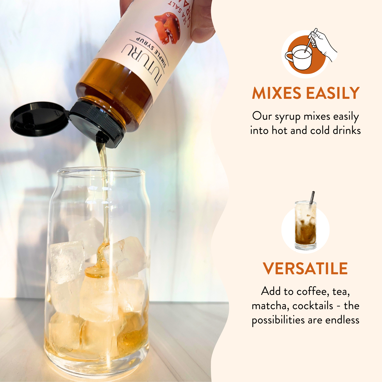 Sea Salt Caramel Simple Syrup