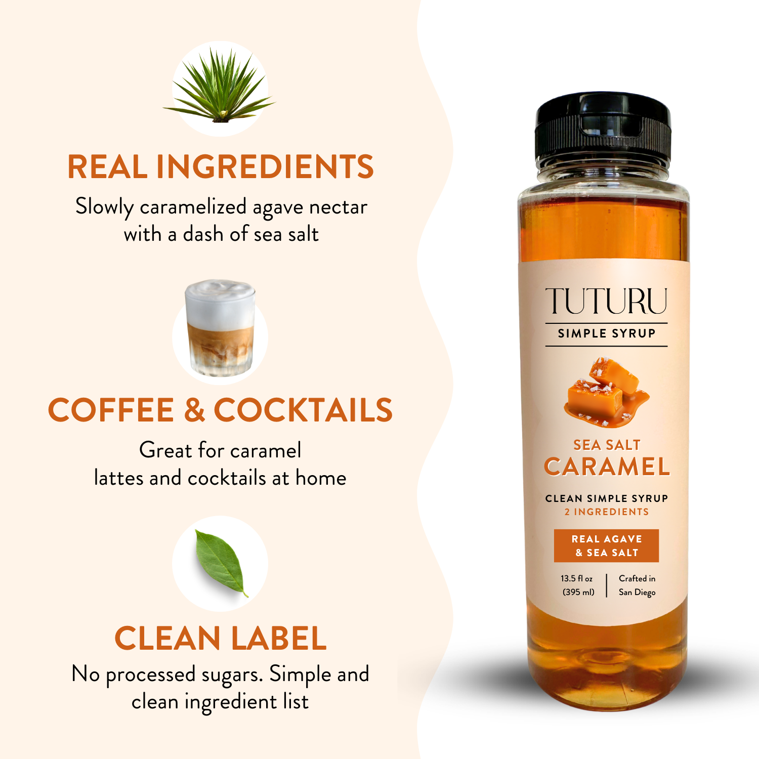 Sea Salt Caramel Simple Syrup