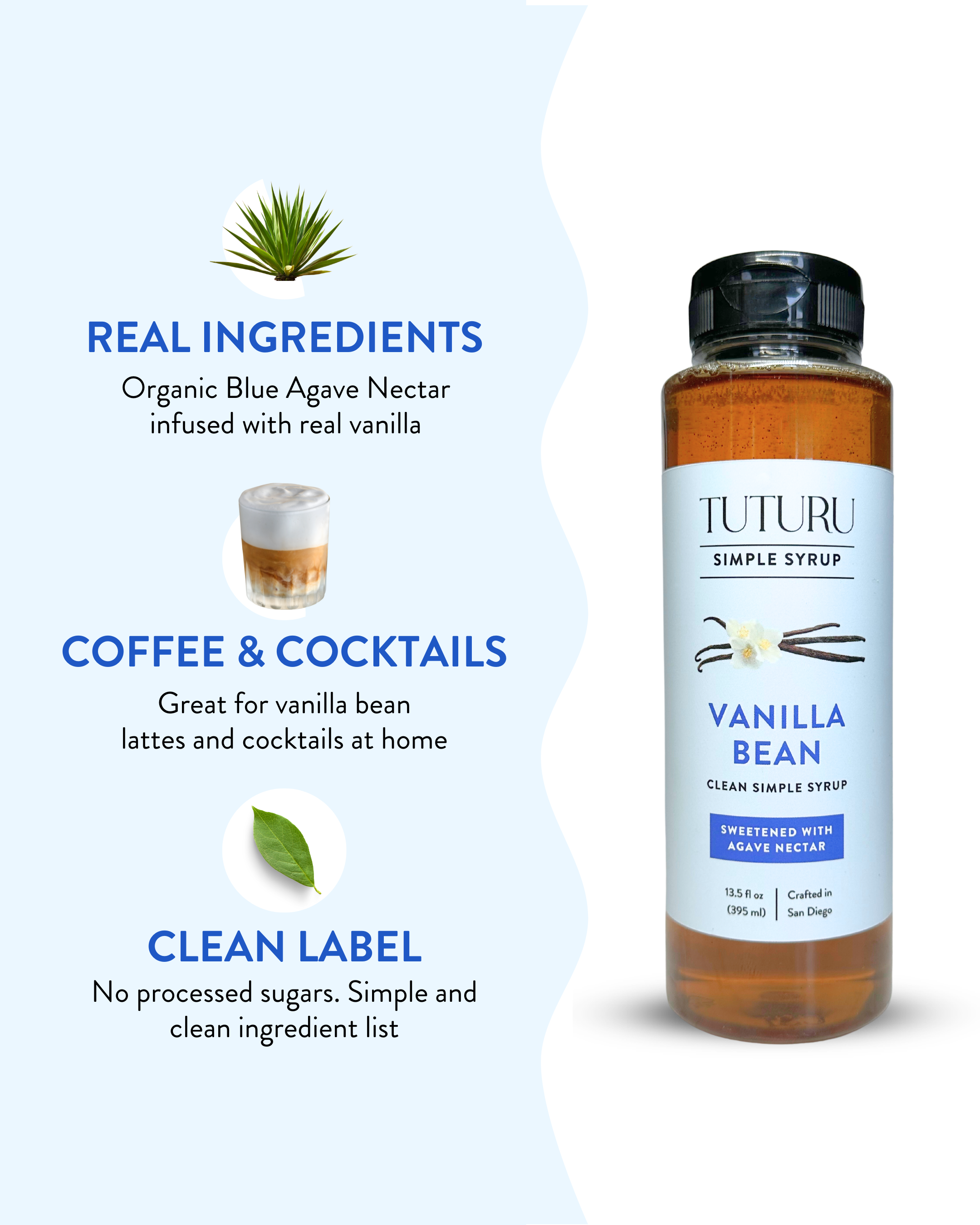 Vanilla Bean Simple Syrup