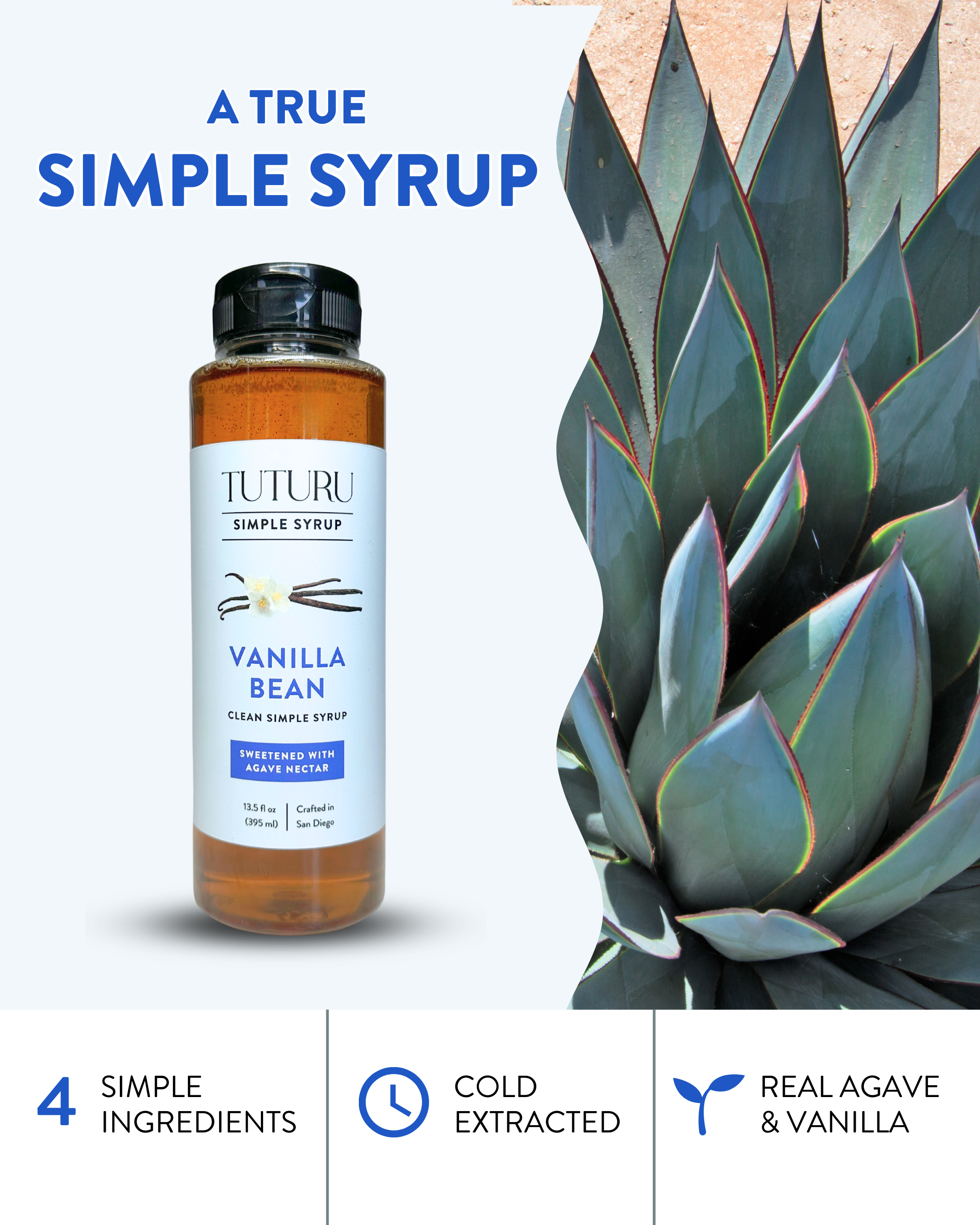 Vanilla Bean Simple Syrup