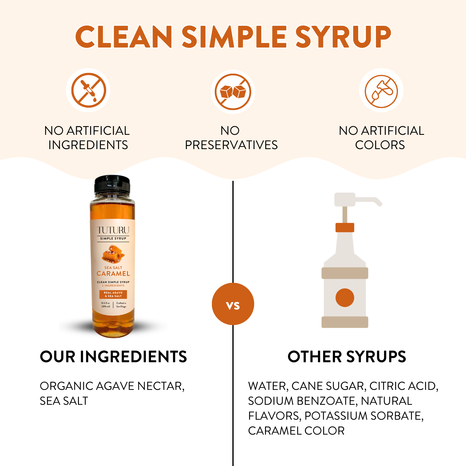 Sea Salt Caramel Simple Syrup