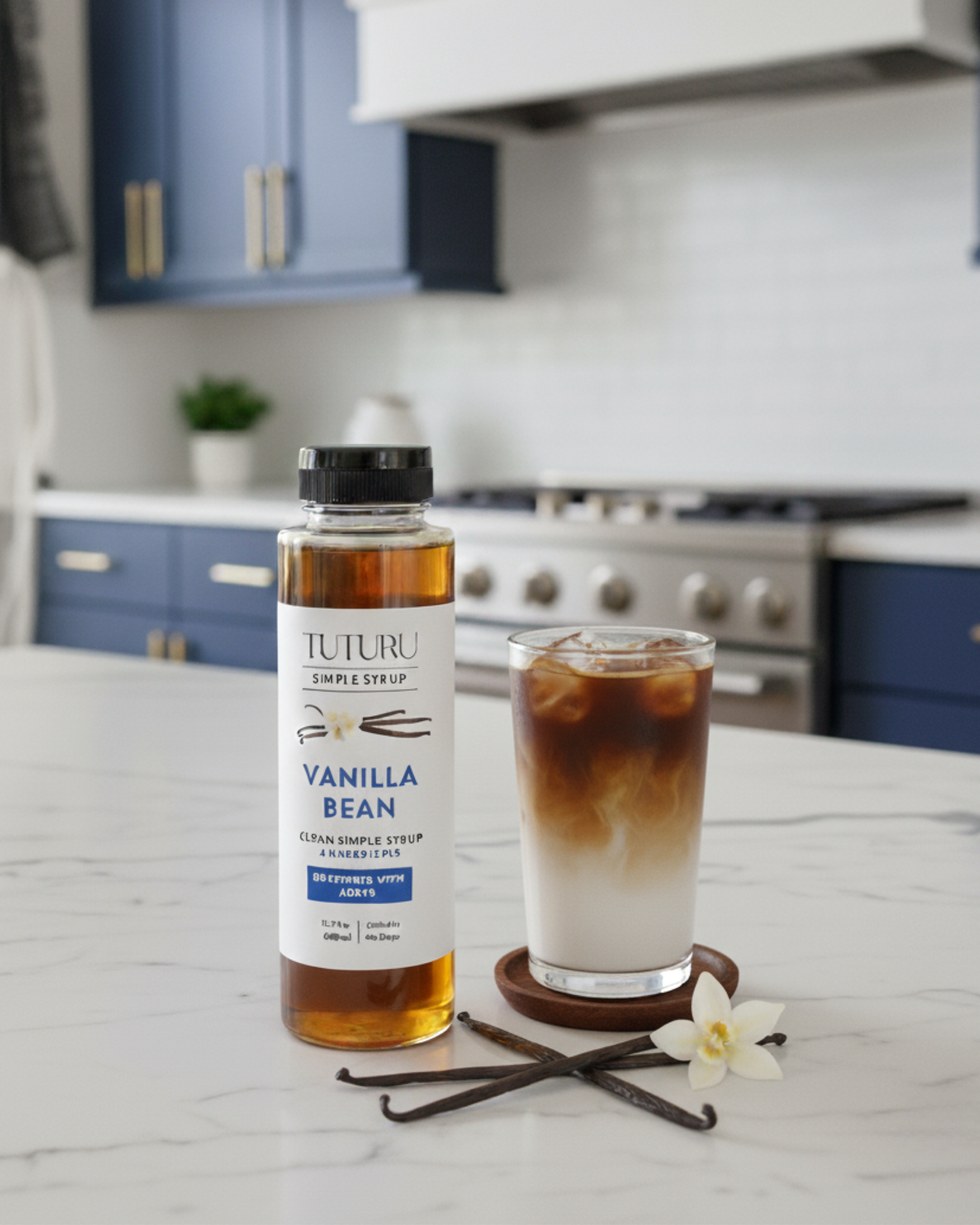 Vanilla Bean Simple Syrup