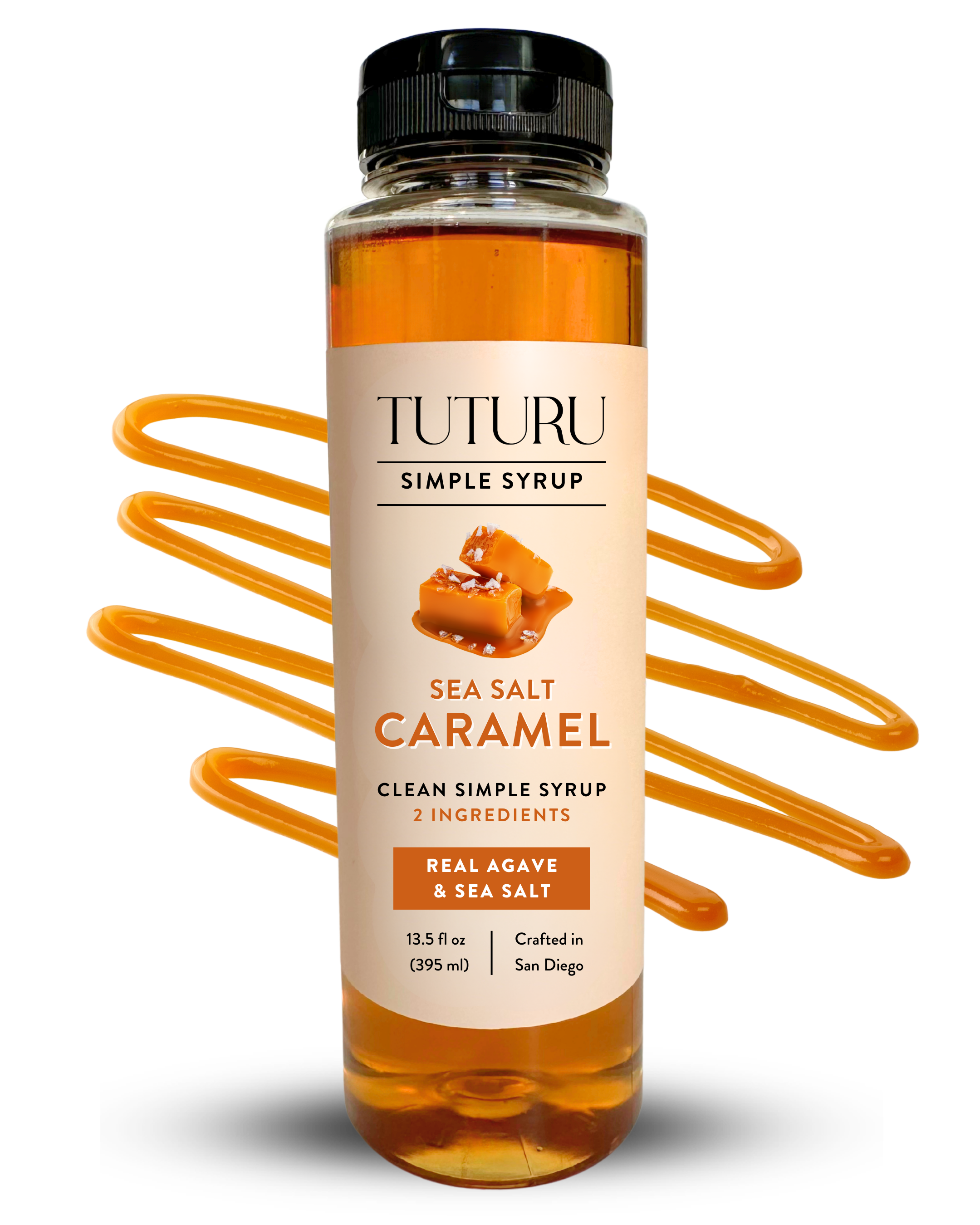 Sea Salt Caramel Simple Syrup