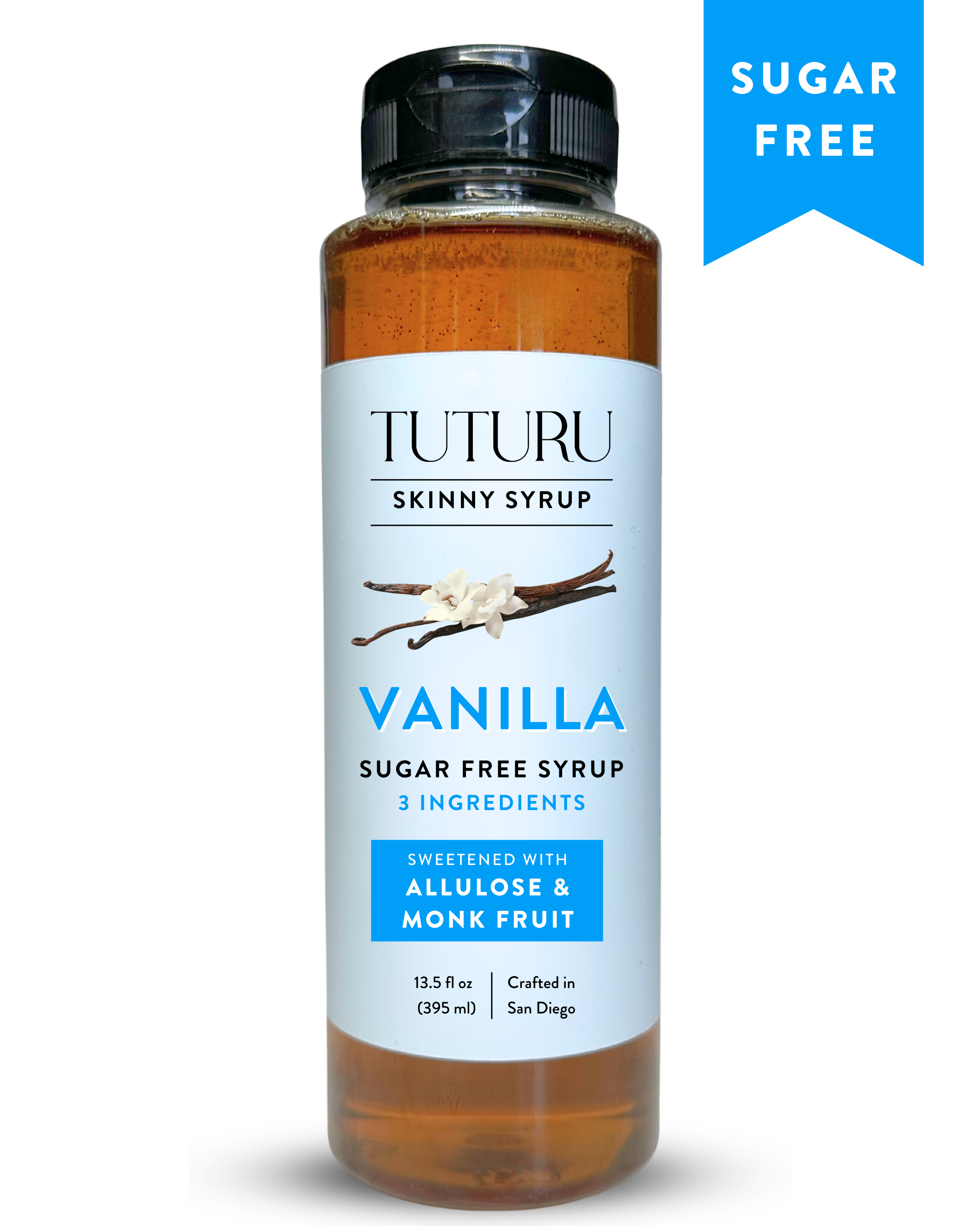 Sugar Free Vanilla Simple Syrup