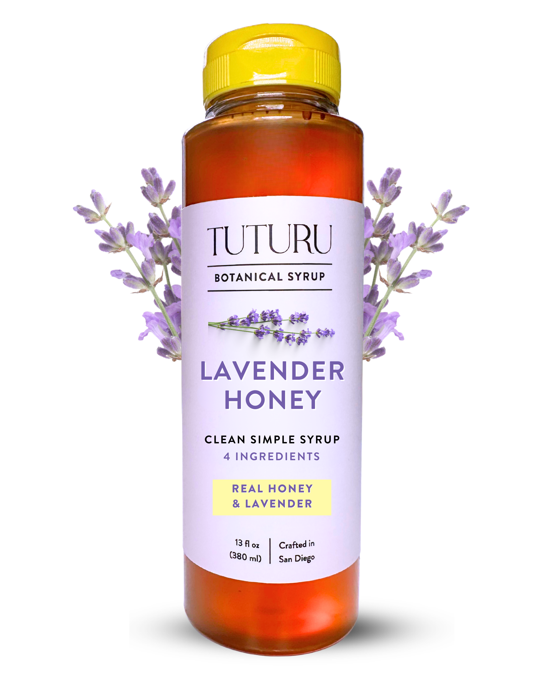 Lavender Honey Simple Syrup