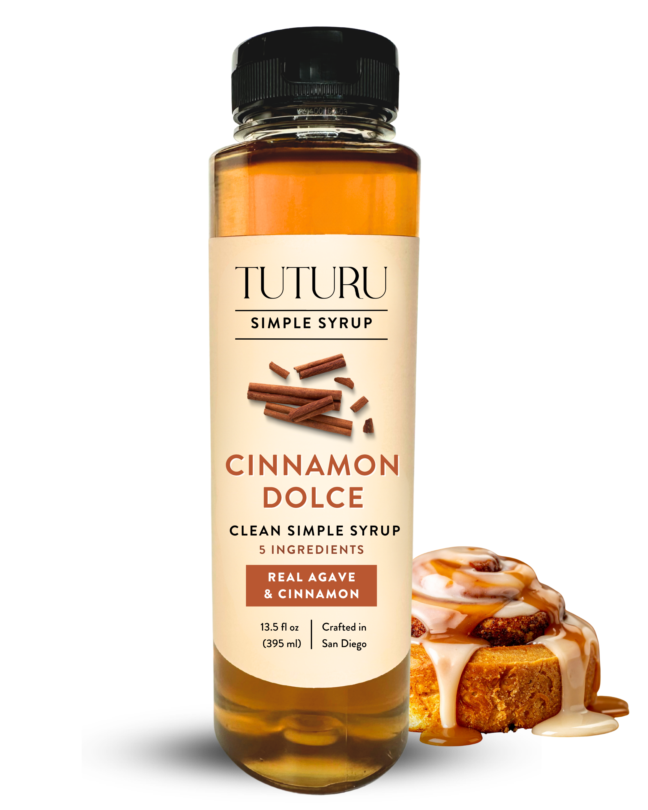 Cinnamon Dolce Simple Syrup