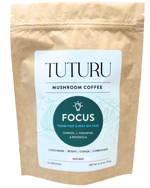 FOCUS Instant Mushroom Coffee