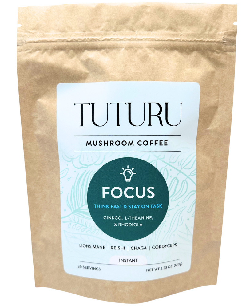 Instant FOCUS Mushroom Coffee