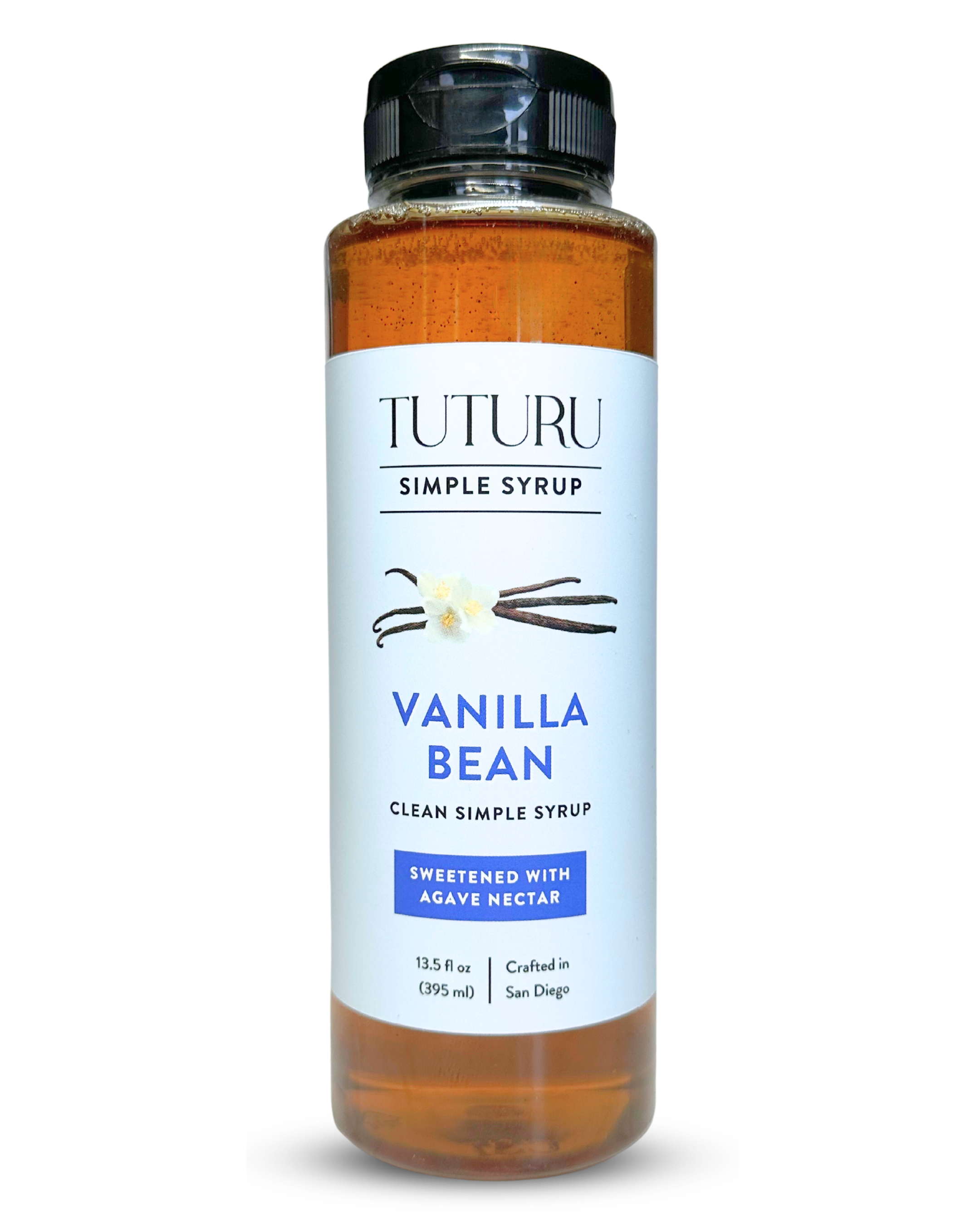 Vanilla Bean Simple Syrup