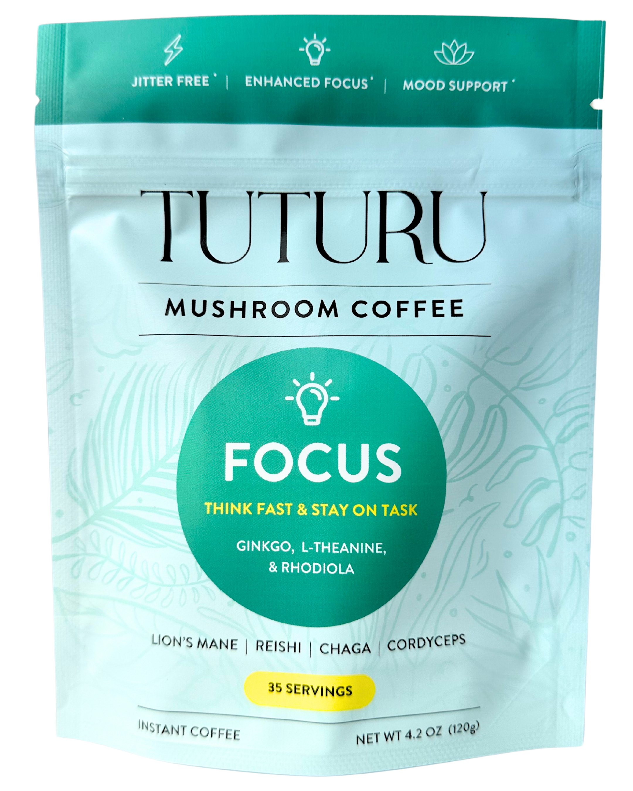 FOCUS Instant Mushroom Coffee