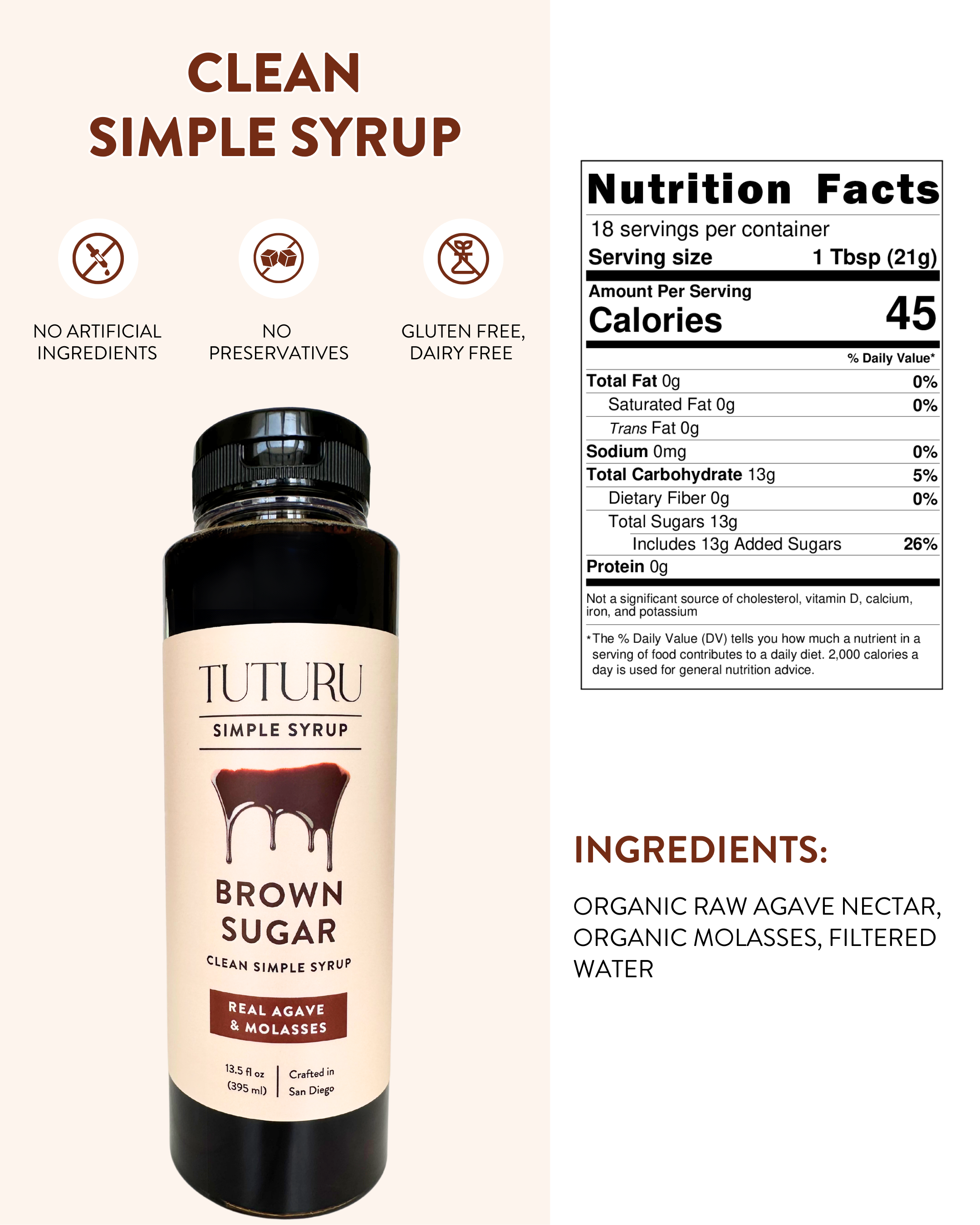 Brown Sugar Simple Syrup