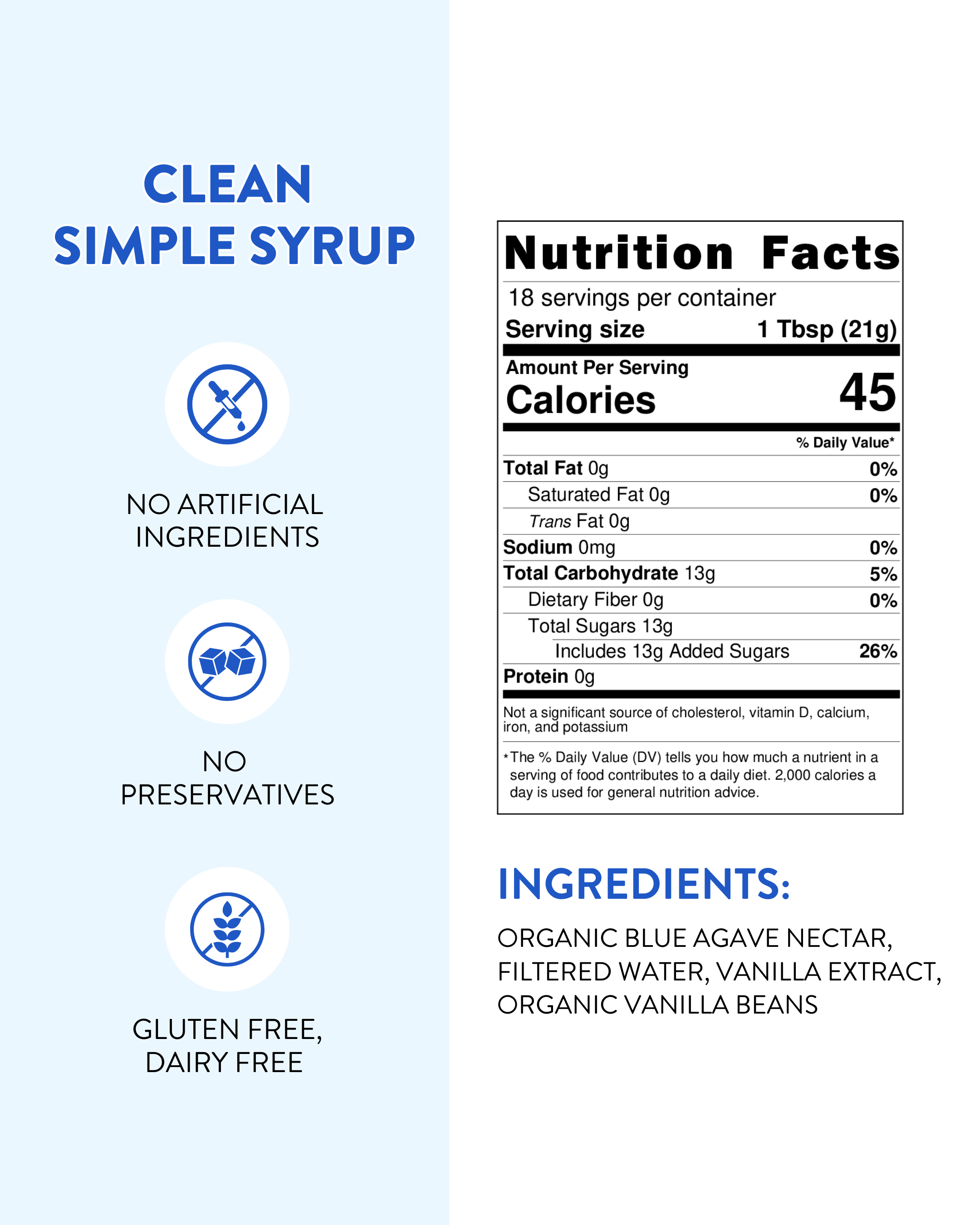 Vanilla Bean Simple Syrup