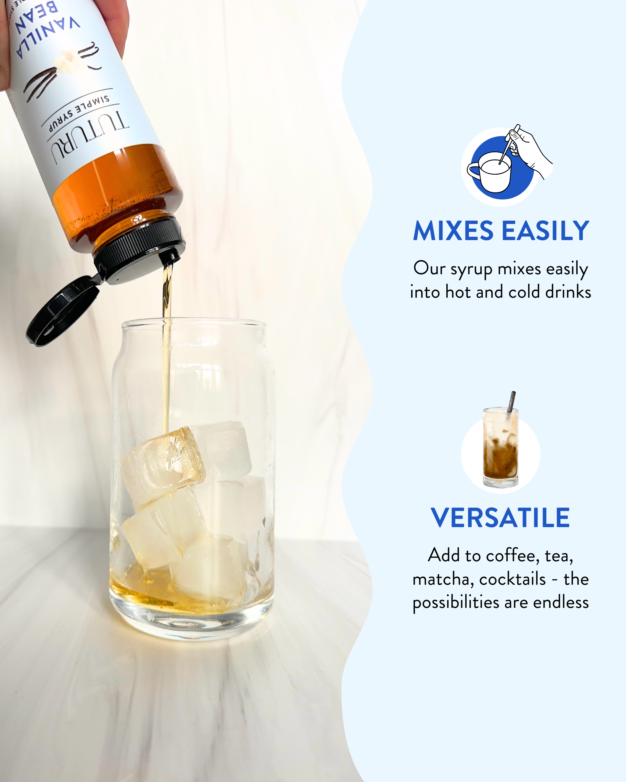 Vanilla Bean Simple Syrup