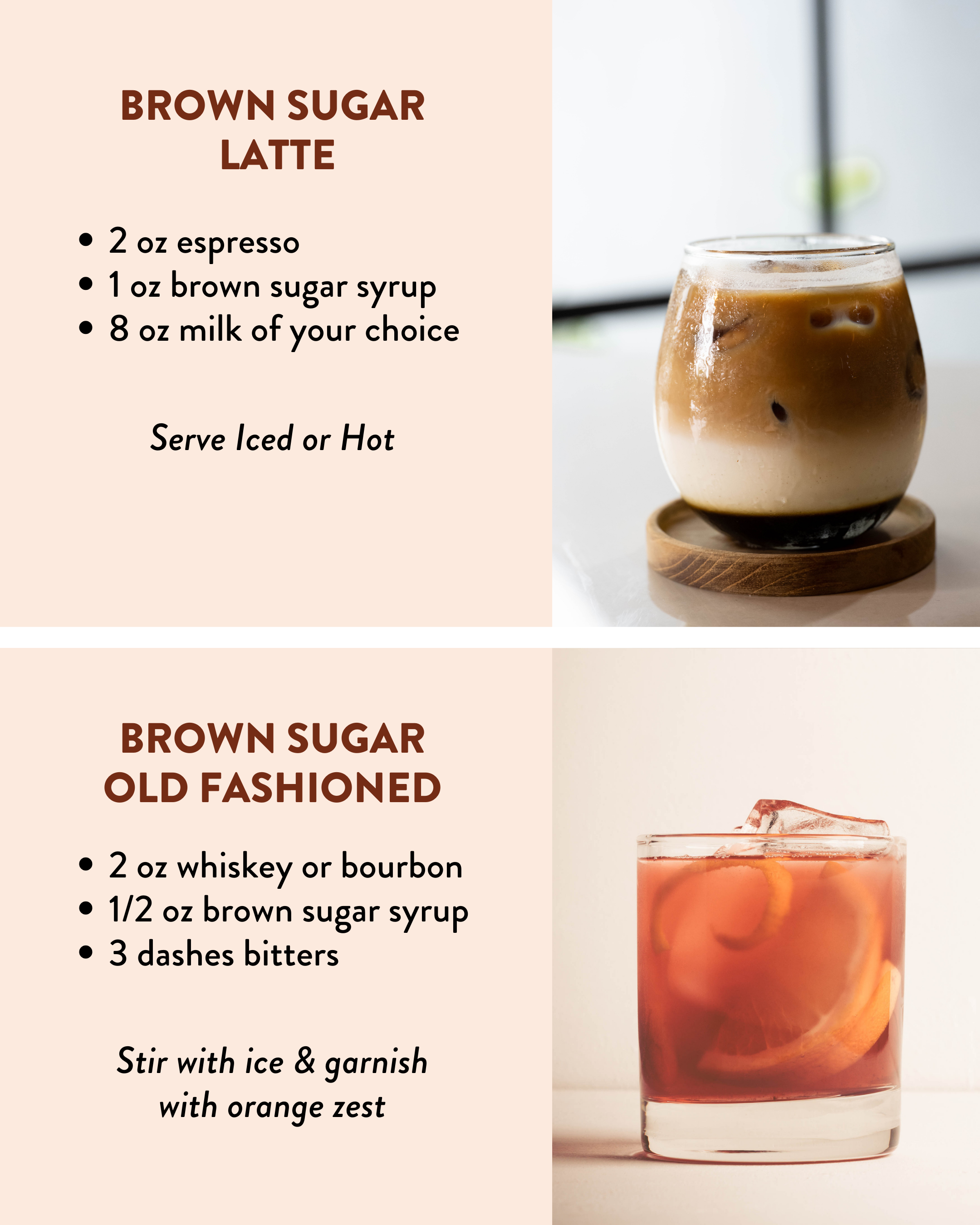 Brown Sugar Simple Syrup