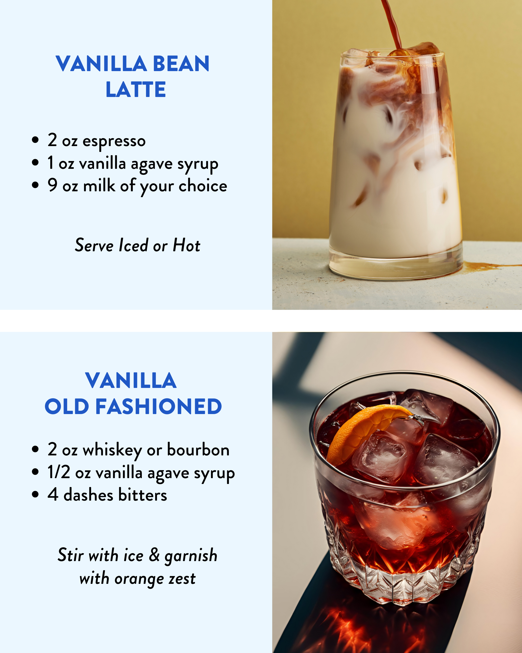 Vanilla Bean Simple Syrup