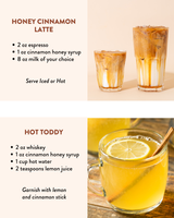 Cinnamon Honey Simple Syrup