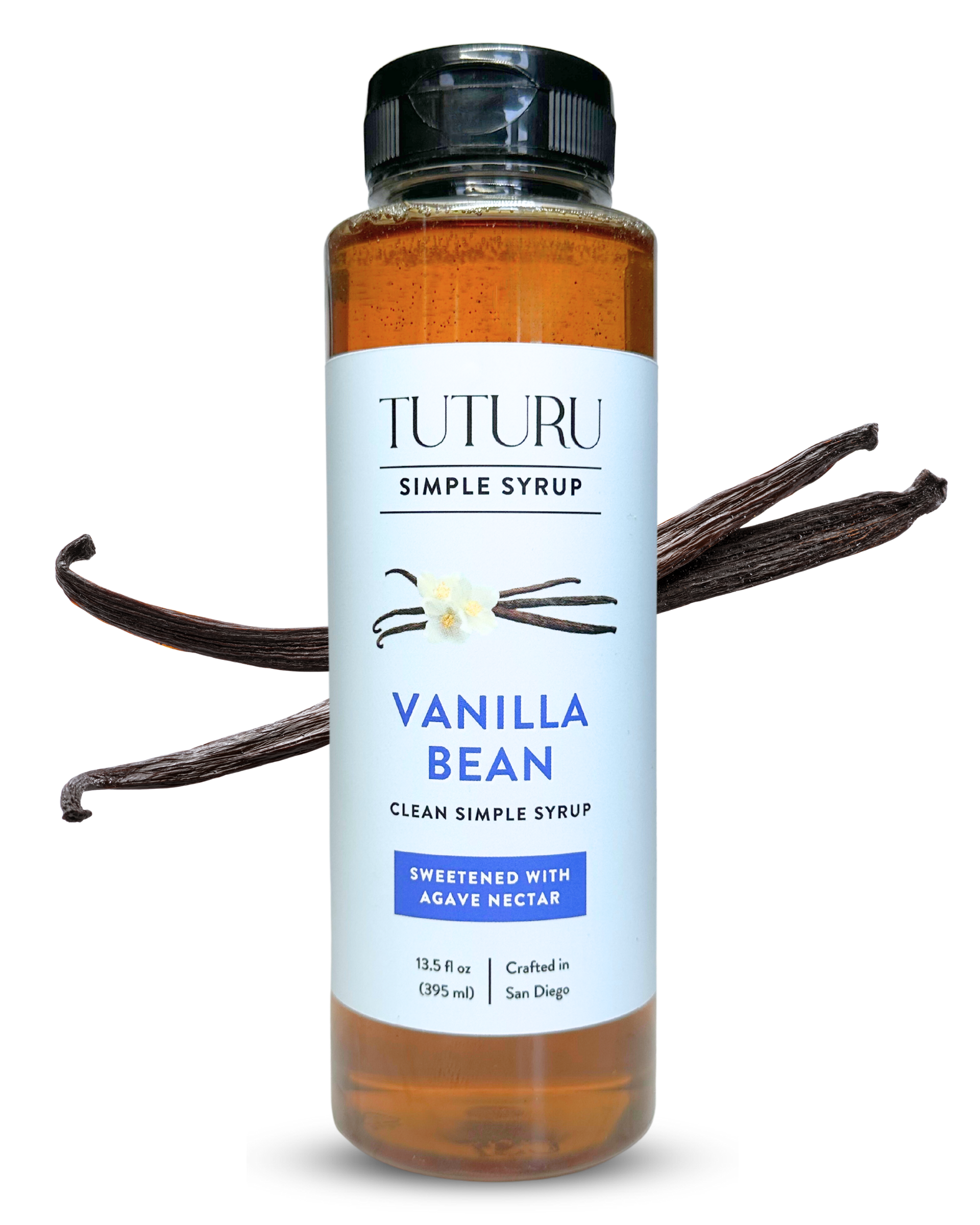 Vanilla Bean Simple Syrup