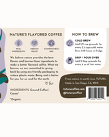 Ingredients and Brewing Instructions for Tuturu's Dark Chocolate Cacao Coffee