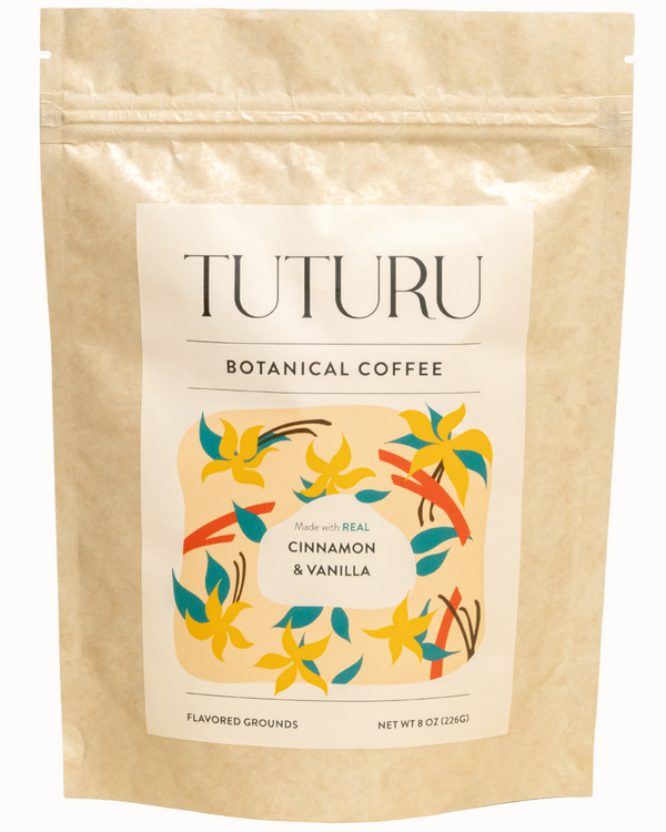 TUTURU Glass Cold Brew Bottle – Tuturu Botanical Coffee