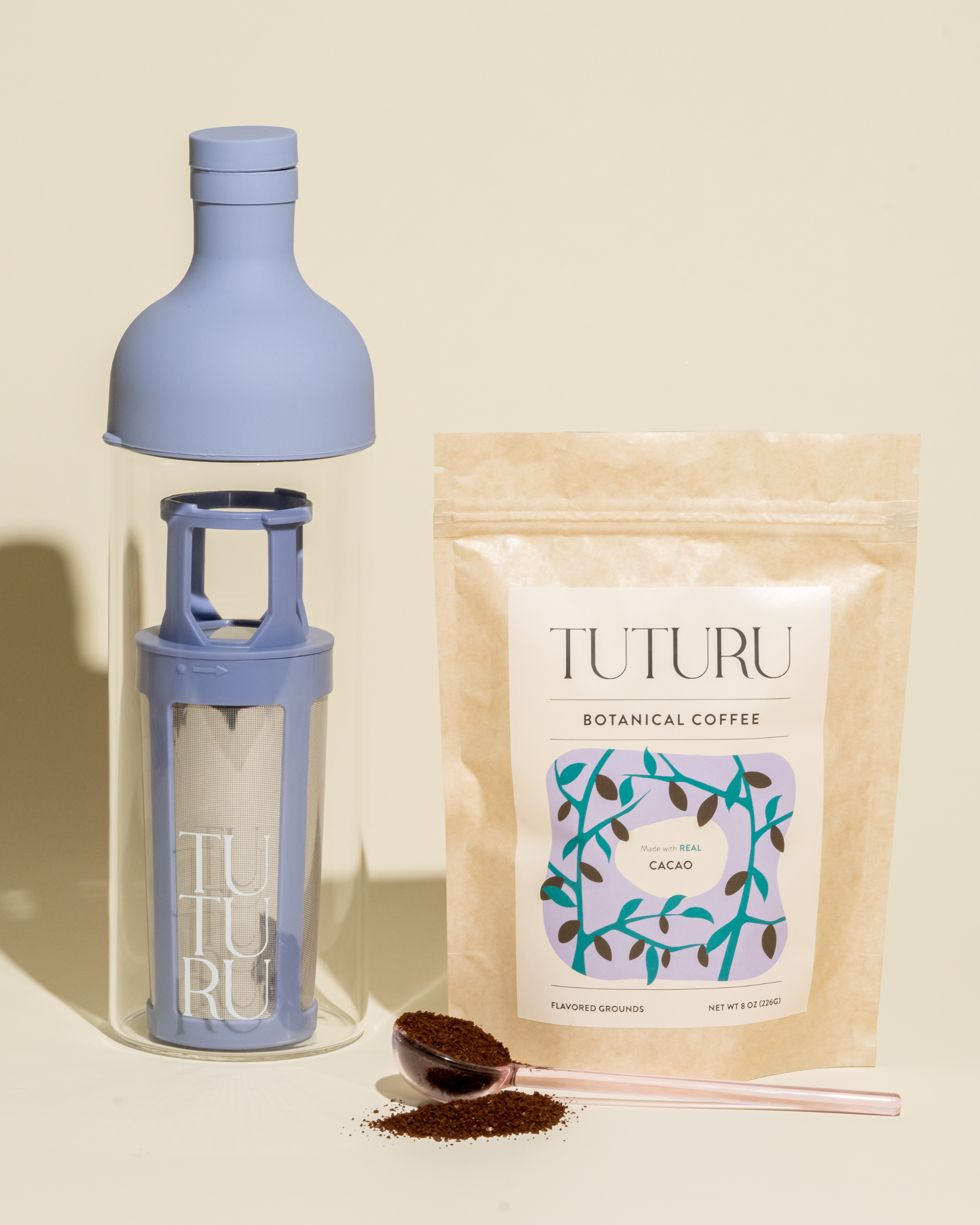 Cold Brew Essentials Bundle (Bottle + Coffee)